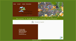 Desktop Screenshot of hoteldesalmadies.com